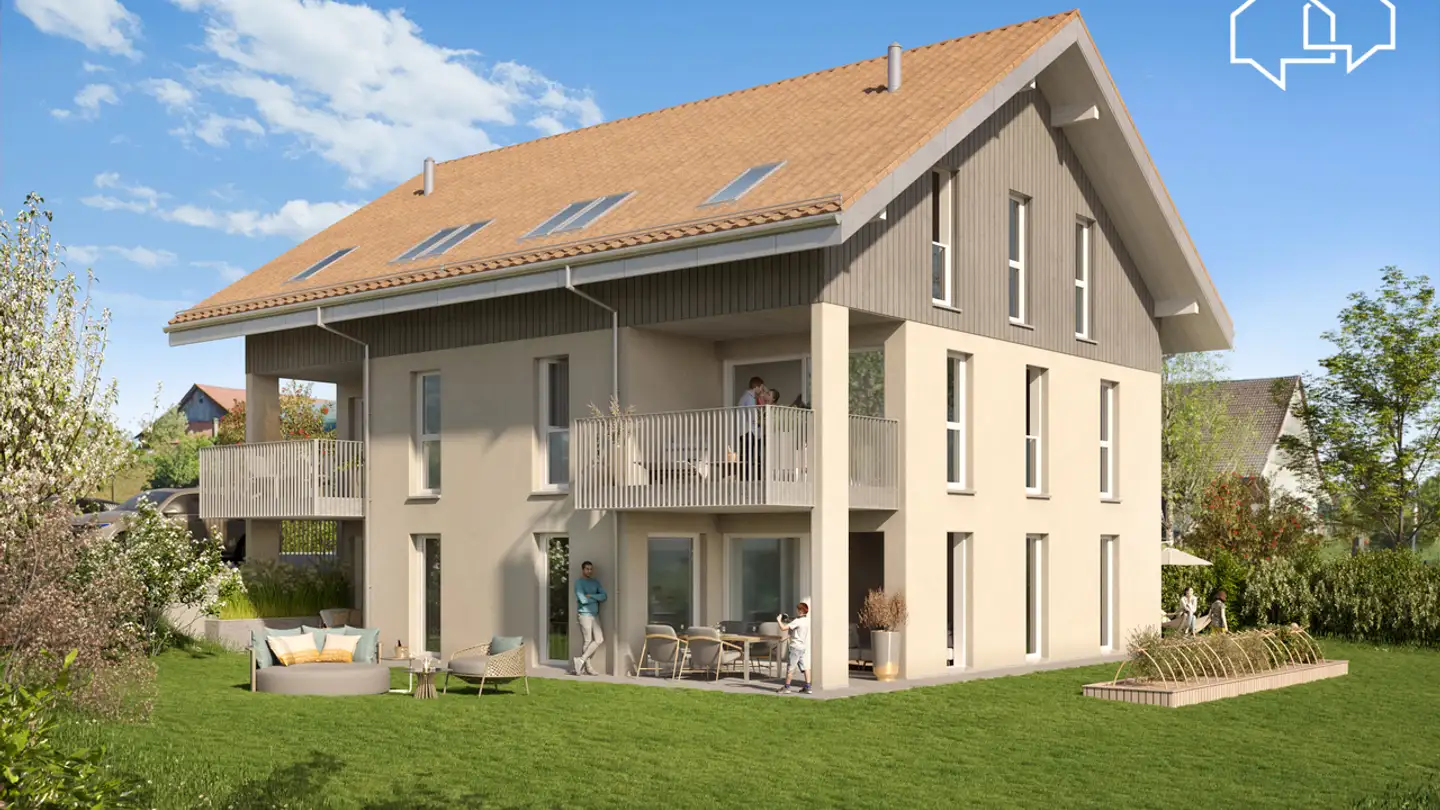 Apartment for sale - Impasse De La Pava, 1774 Montagny-les-Monts