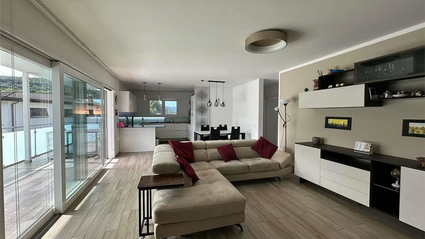 Appartement à louer - 6814 Cadempino - Photo 4