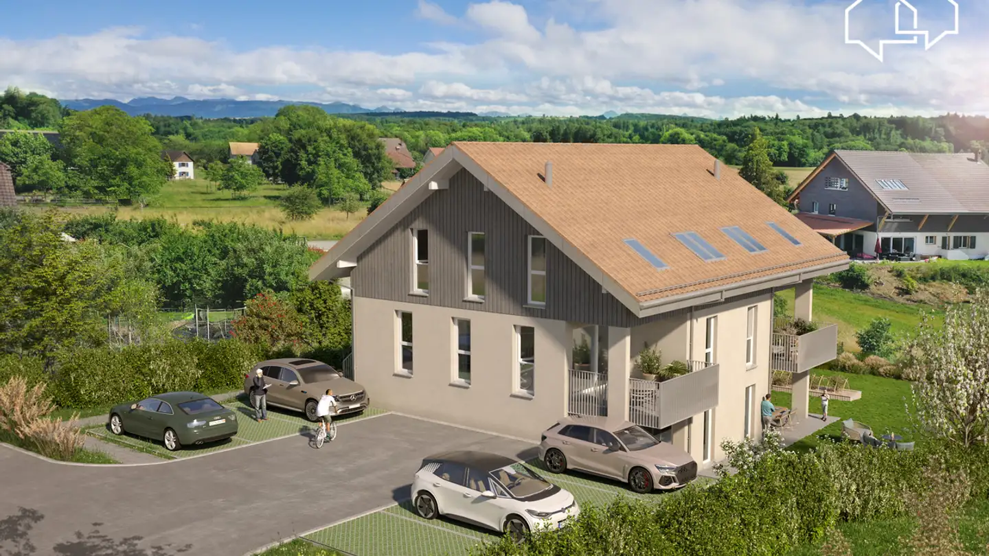 Apartment for sale - Impasse De La Pava, 1774 Montagny-les-Monts - Photo 3