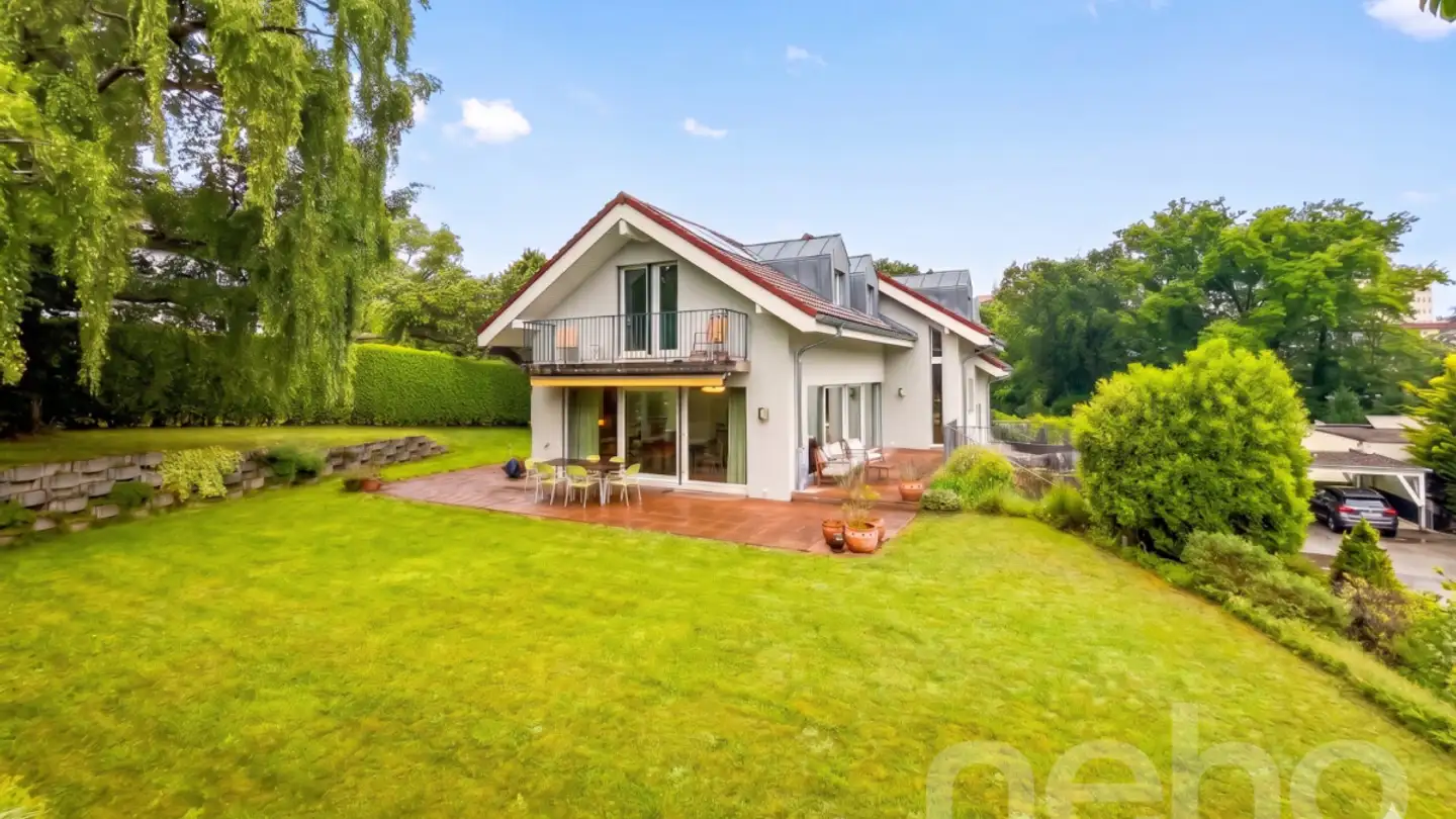 Maison jumelle à vendre - 1110 Morges