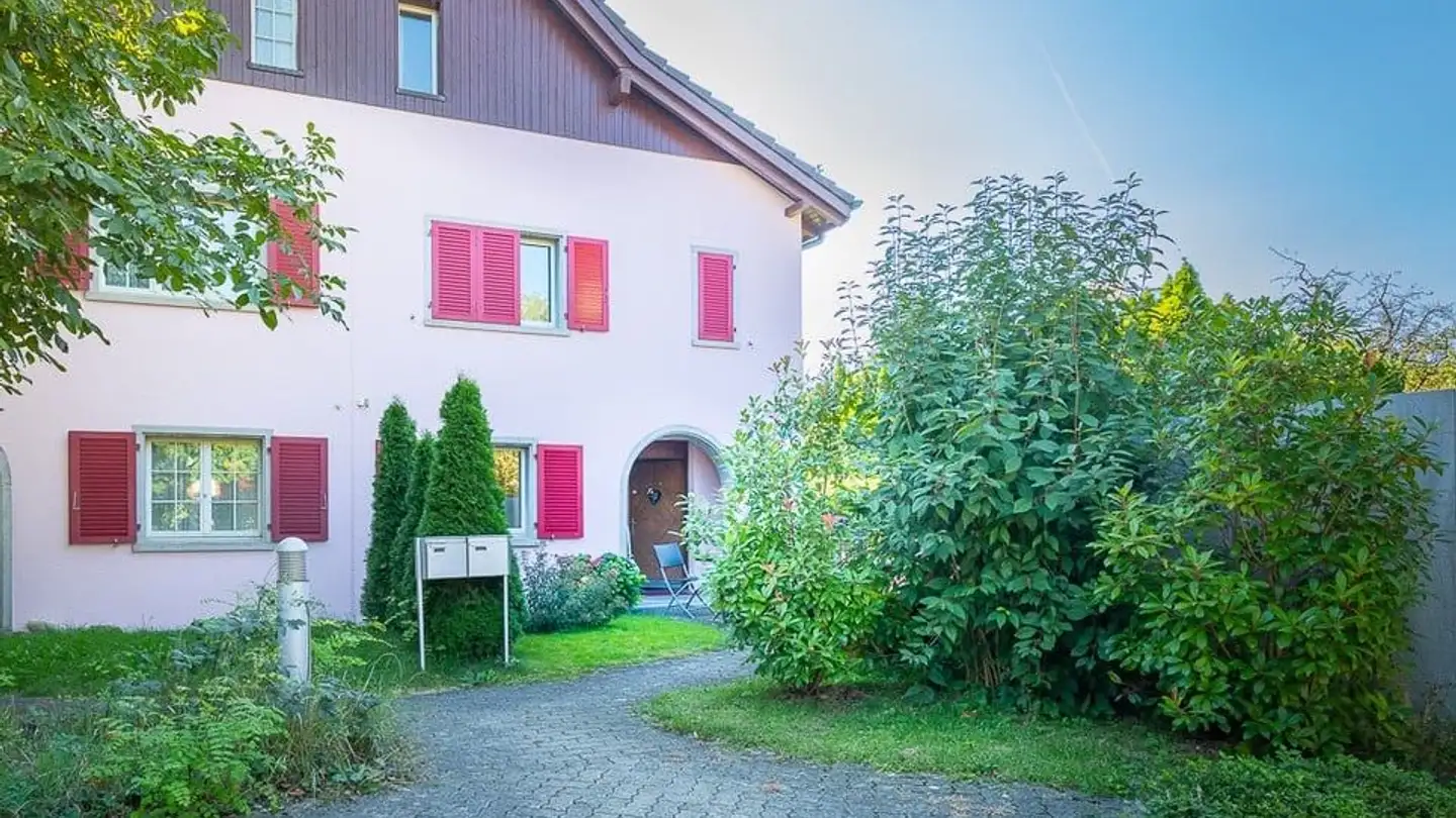 Maison jumelle à vendre - 8153 Rümlang