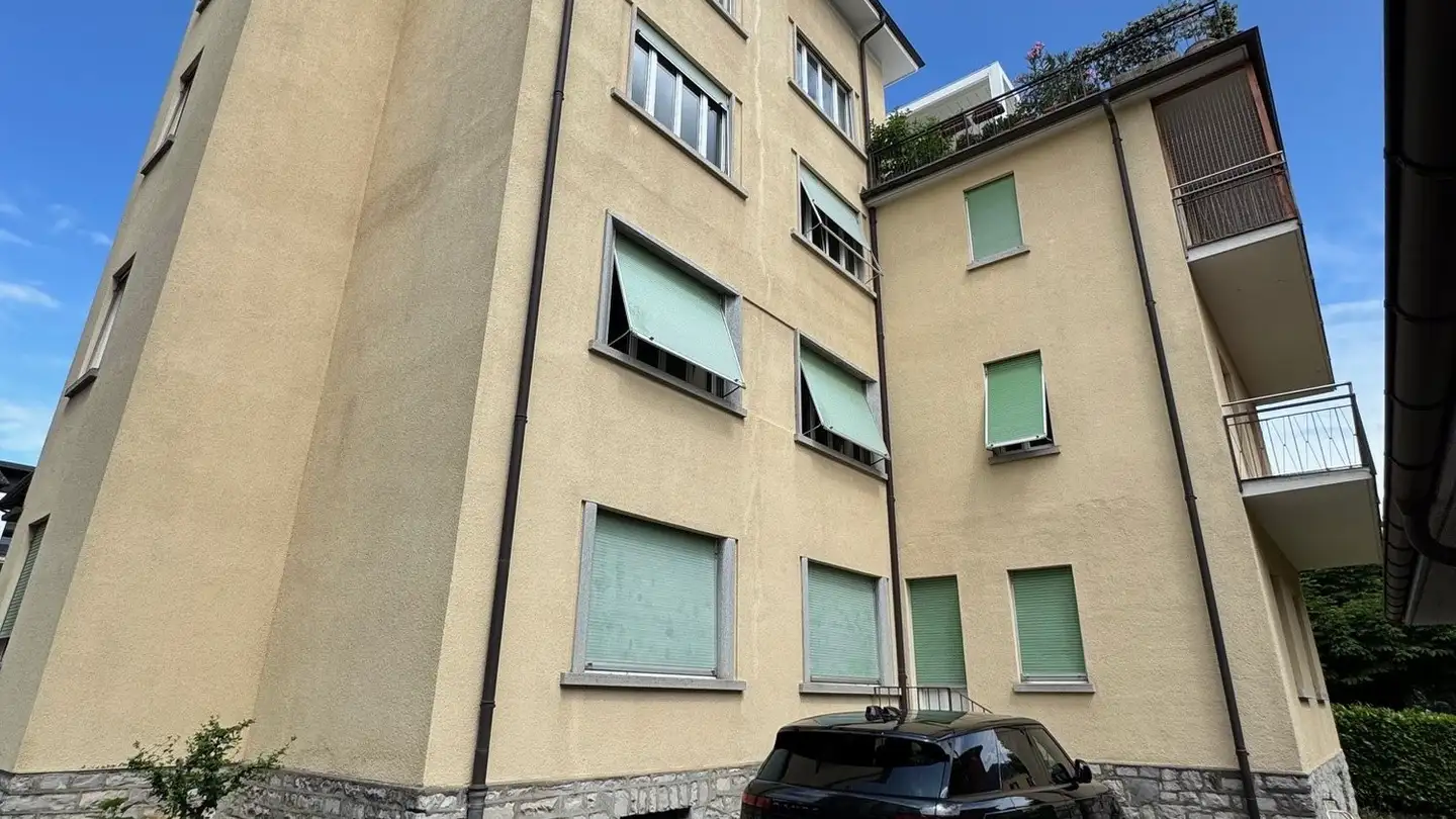 Apartment for rent - Via Giuseppe Motta 57a, 6900 Massagno