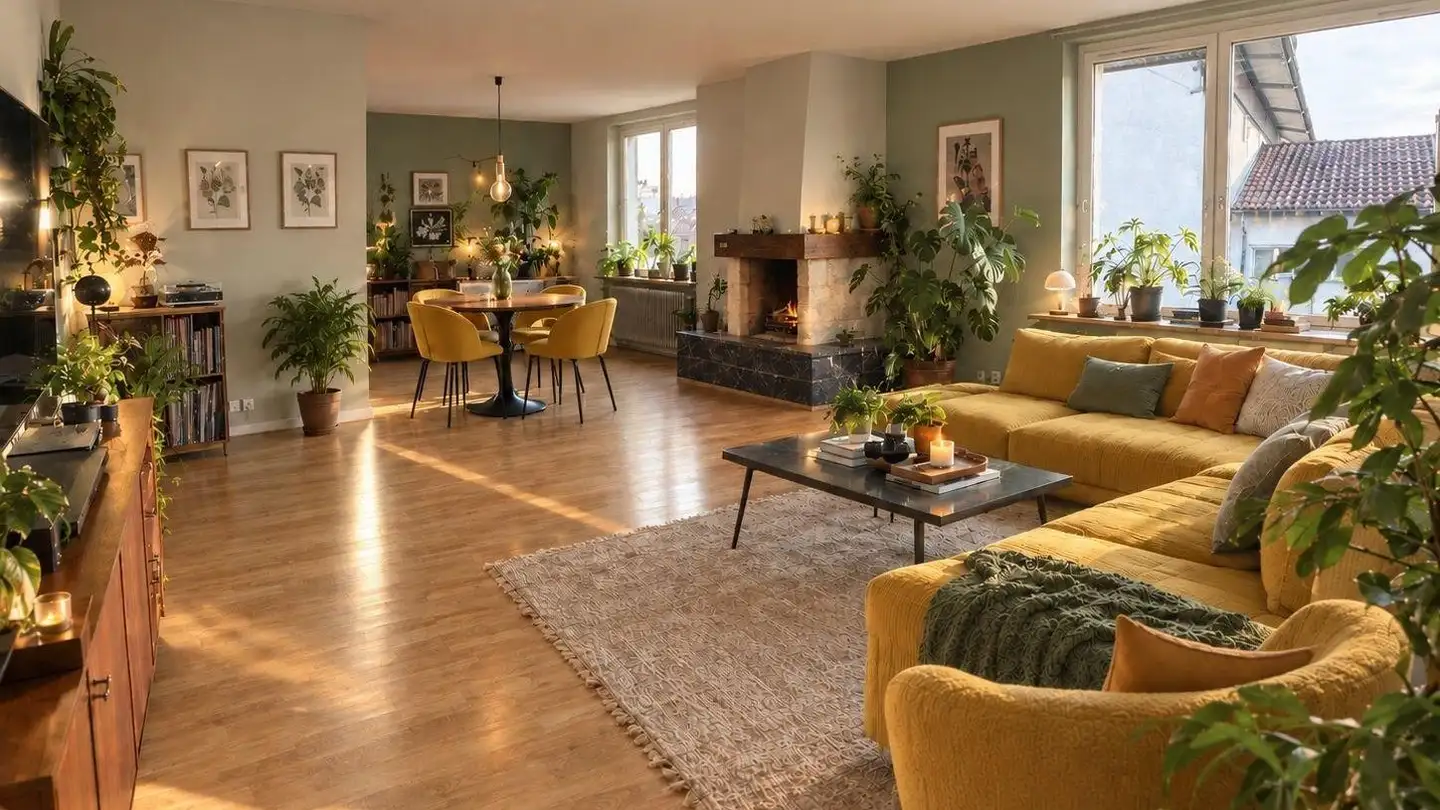 Zimmer mieten - Russenweg, 8008 Zürich