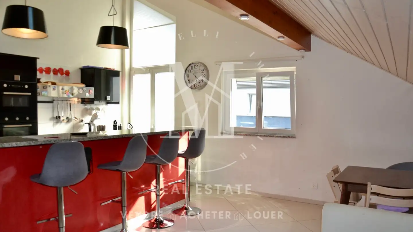 Apartment for rent - Chemin Des Chambrettes, 1131 Tolochenaz - Photo 2