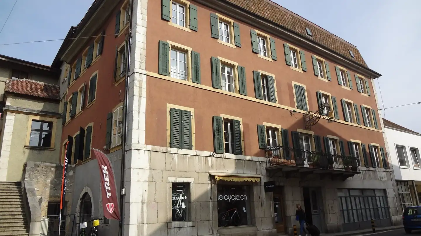 Edificio residenziale in vendita - Grand-Rue 23, 2520 La Neuveville