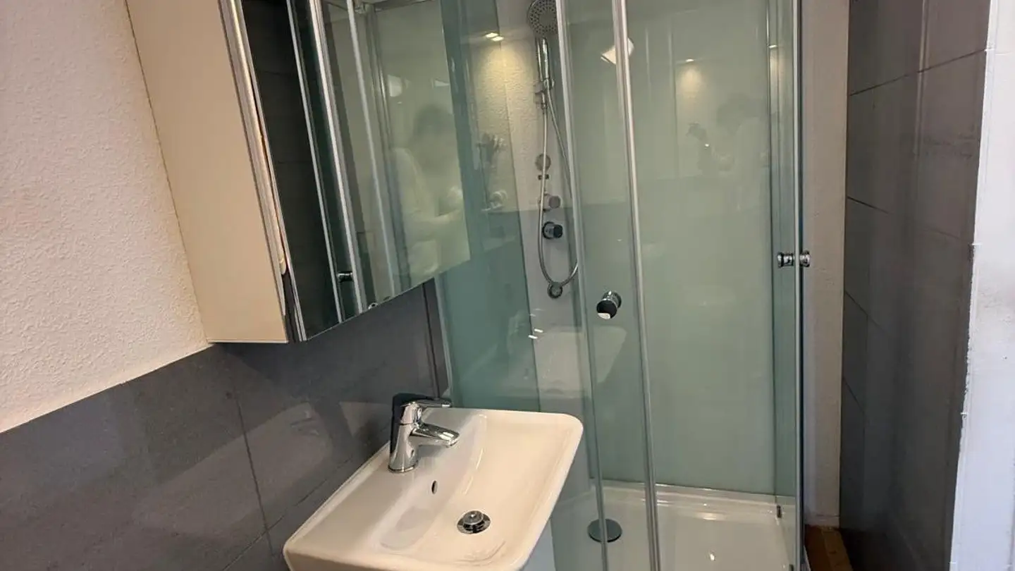 Möblierte Wohnung mieten - Hinterbergstrasse, 6312 Steinhausen - Foto 3