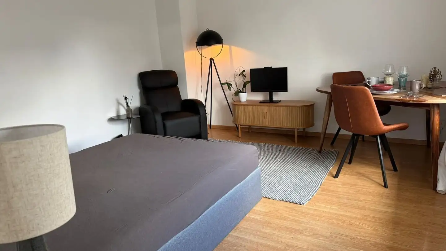 Möblierte Wohnung mieten - Hinterbergstrasse, 6312 Steinhausen - Foto 4