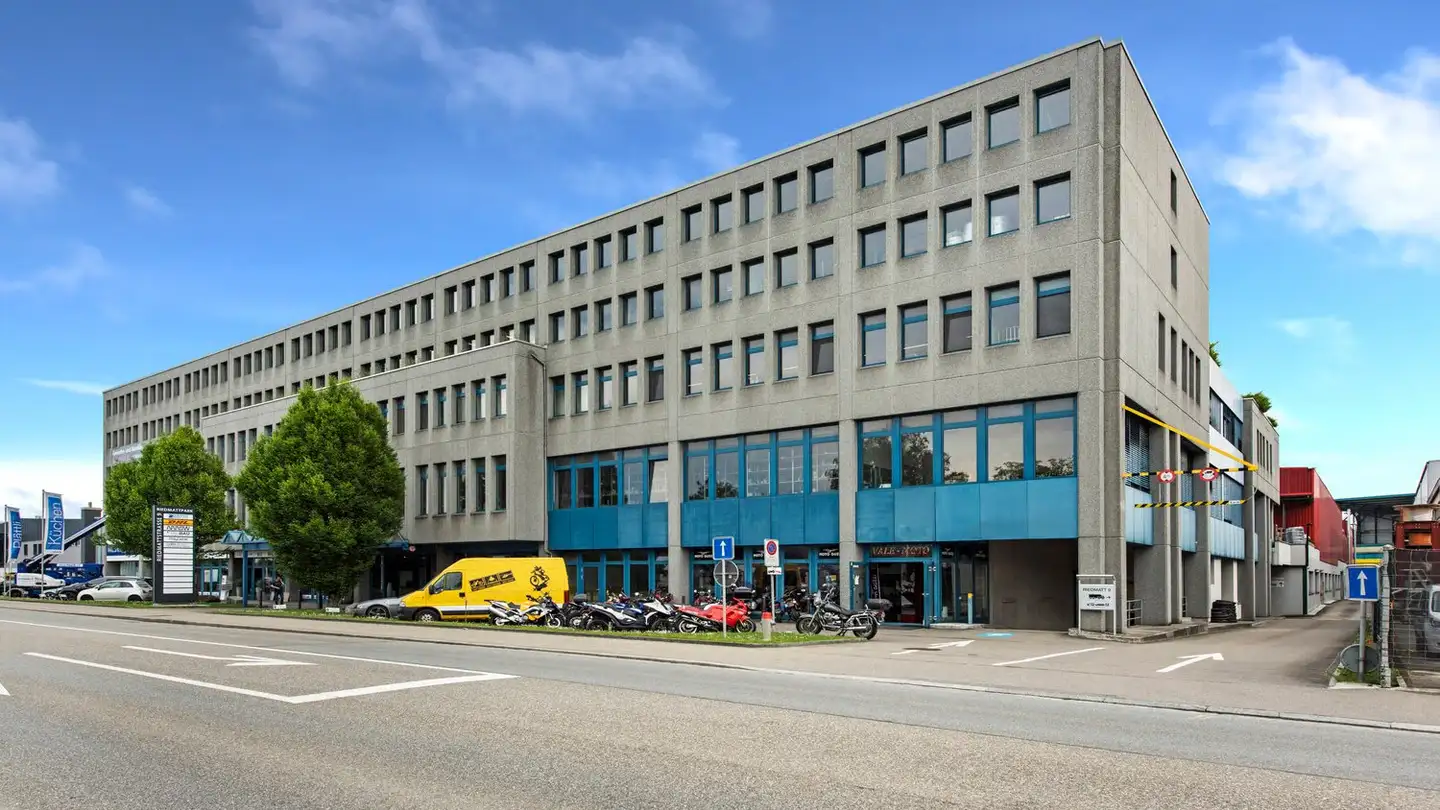Bürofläche mieten - Riedmattstrasse 9, 8153 Rümlang