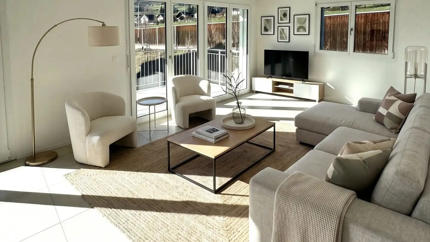Wohnung mieten - Zihlmatte 4, 3127 Mühlethurnen - Foto 3