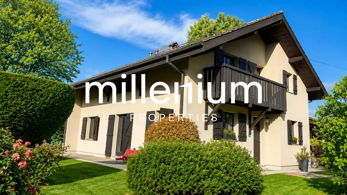 Einfamilienhaus mieten - 1239 Collex