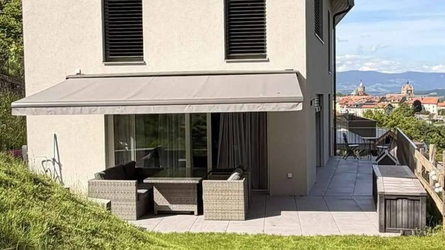 Maison en terrasse à louer - 1350 Orbe