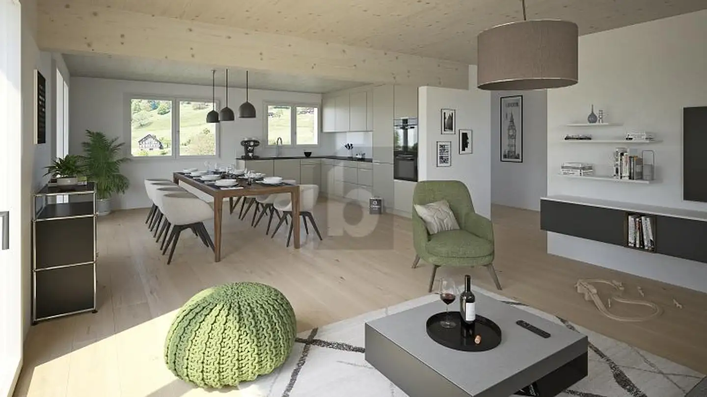 Casa bifamiliare in vendita - 6377 Seelisberg