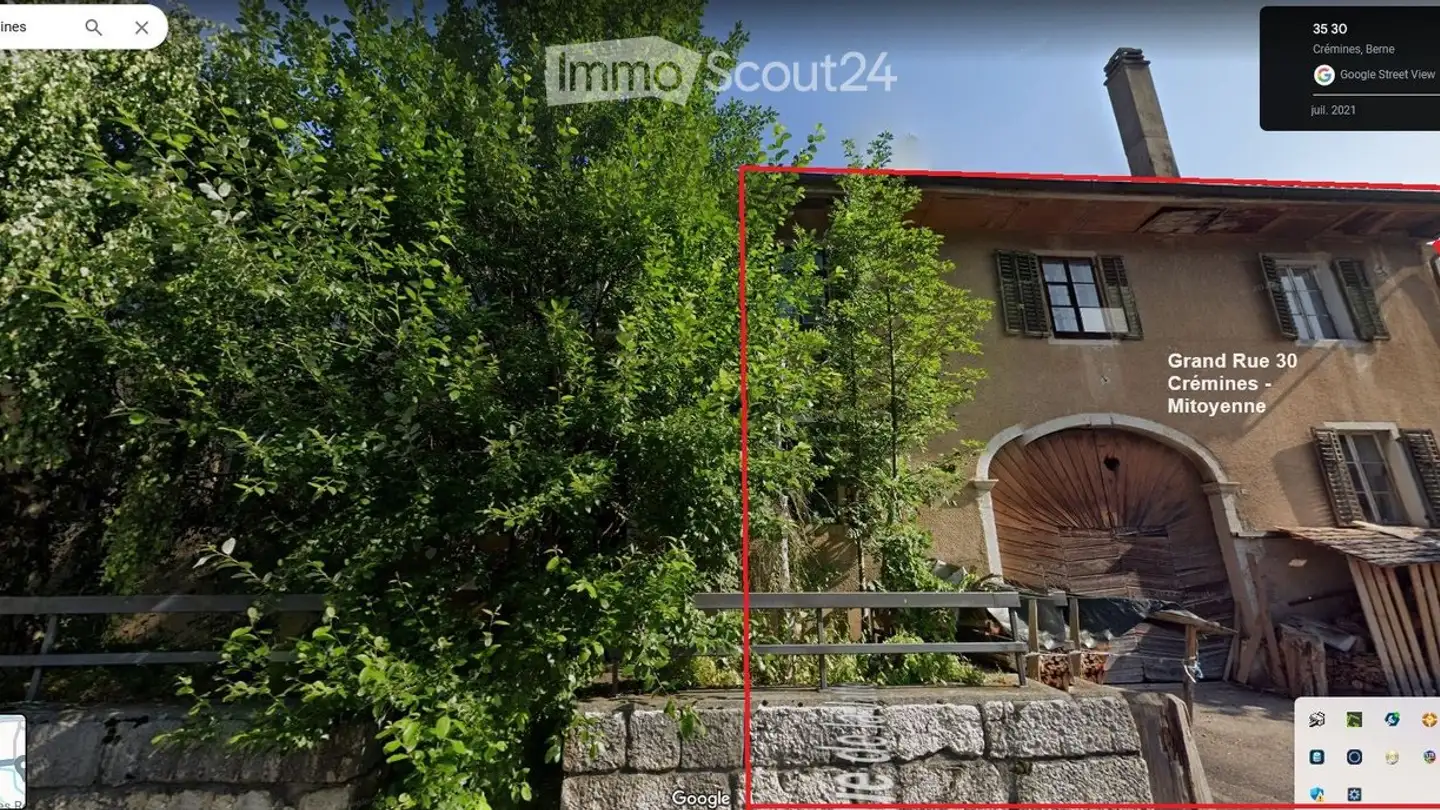 Maison individuelle à vendre - 2853 Courfaivre