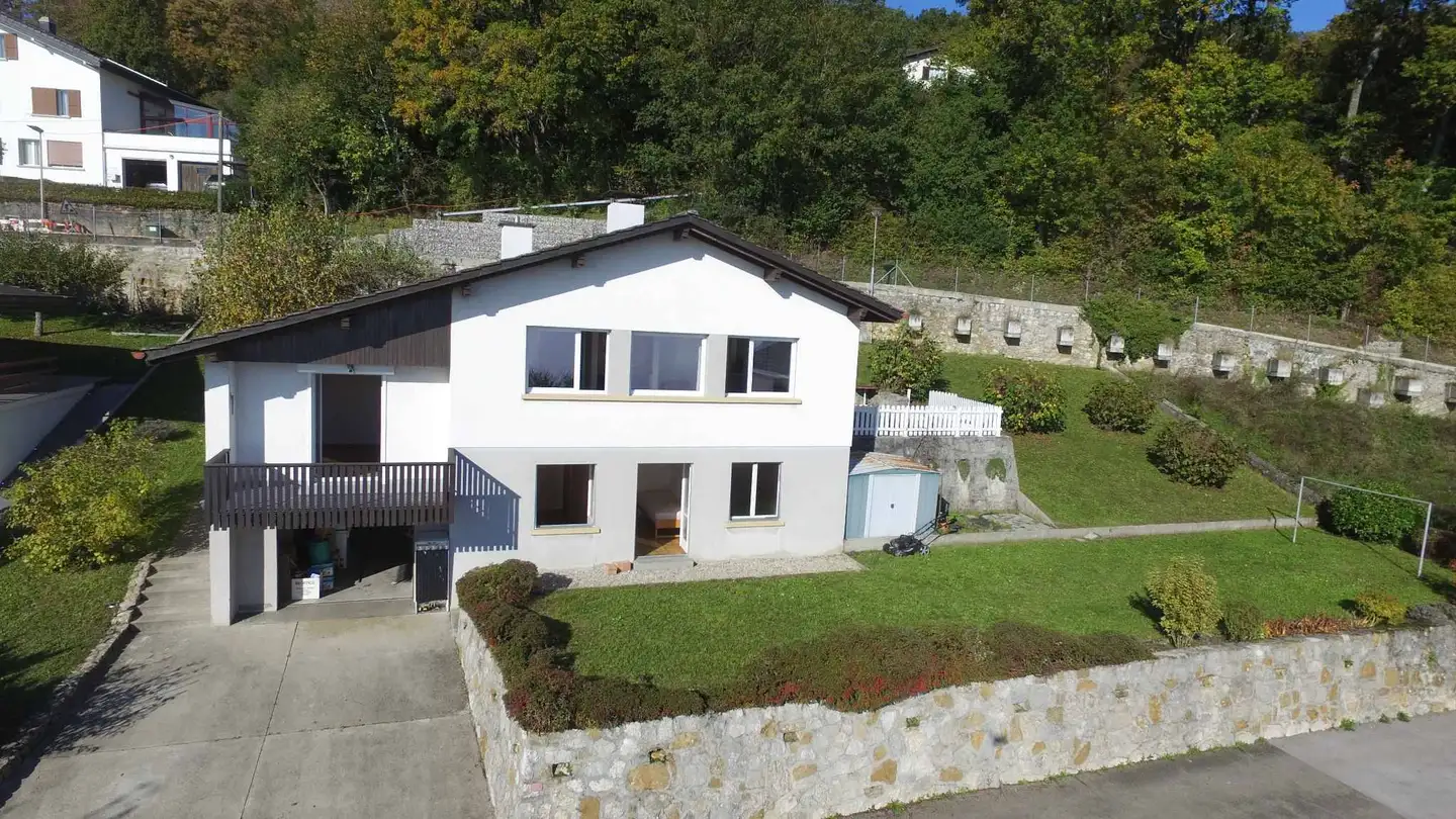 Maison individuelle à vendre - 2035 Corcelles NE