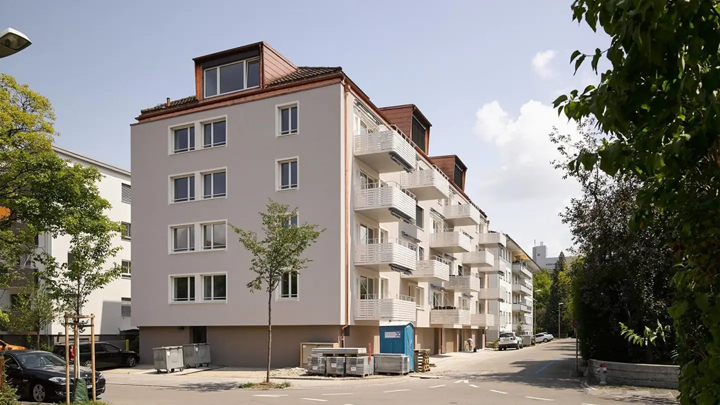Penthouse mieten - Bürglistrasse 6, 8400 Winterthur