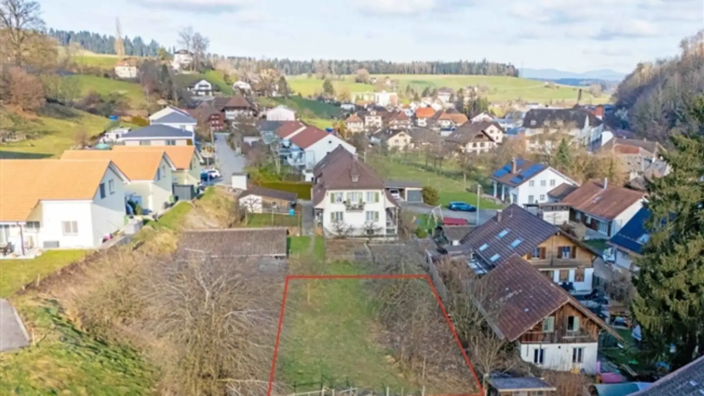 Casa singola in vendita - Hausackerweg 7, 4917 Melchnau