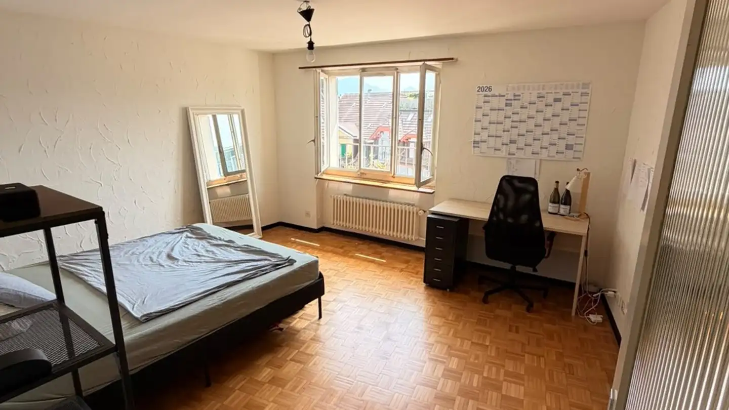 Zimmer mieten - Klosterstrasse 12a, 6003 Luzern