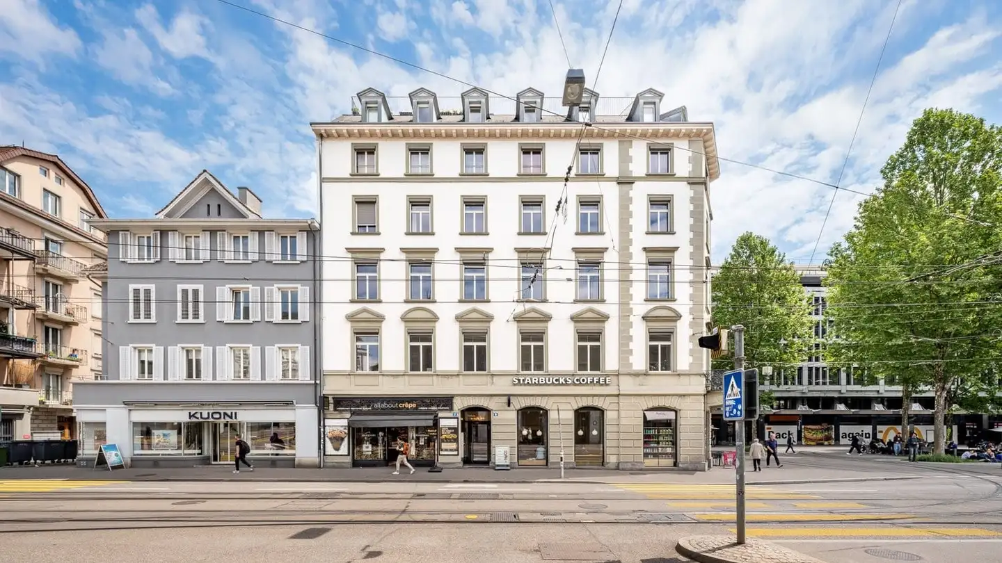 Spazio ufficio in affitto - Seestrasse 17, 8002 Zürich