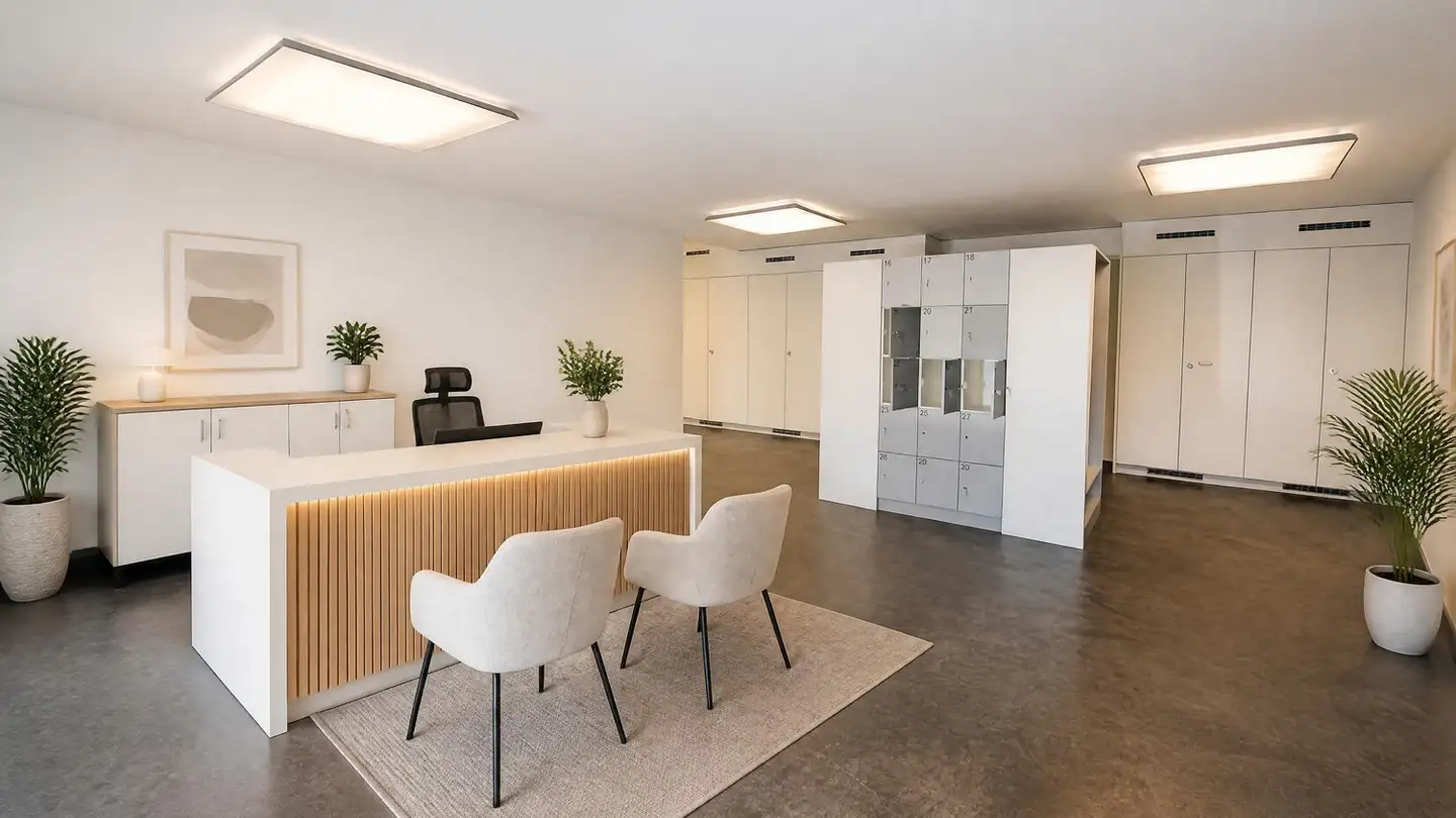 Commercial for rent - Girardstrasse 19, 2540 Grenchen