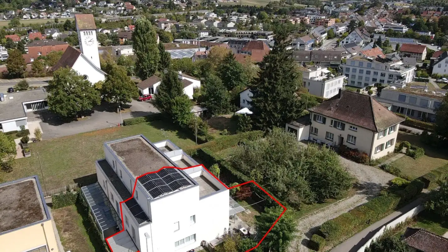 Reihenhaus kaufen - Im Leim 2d, 5070 Frick
