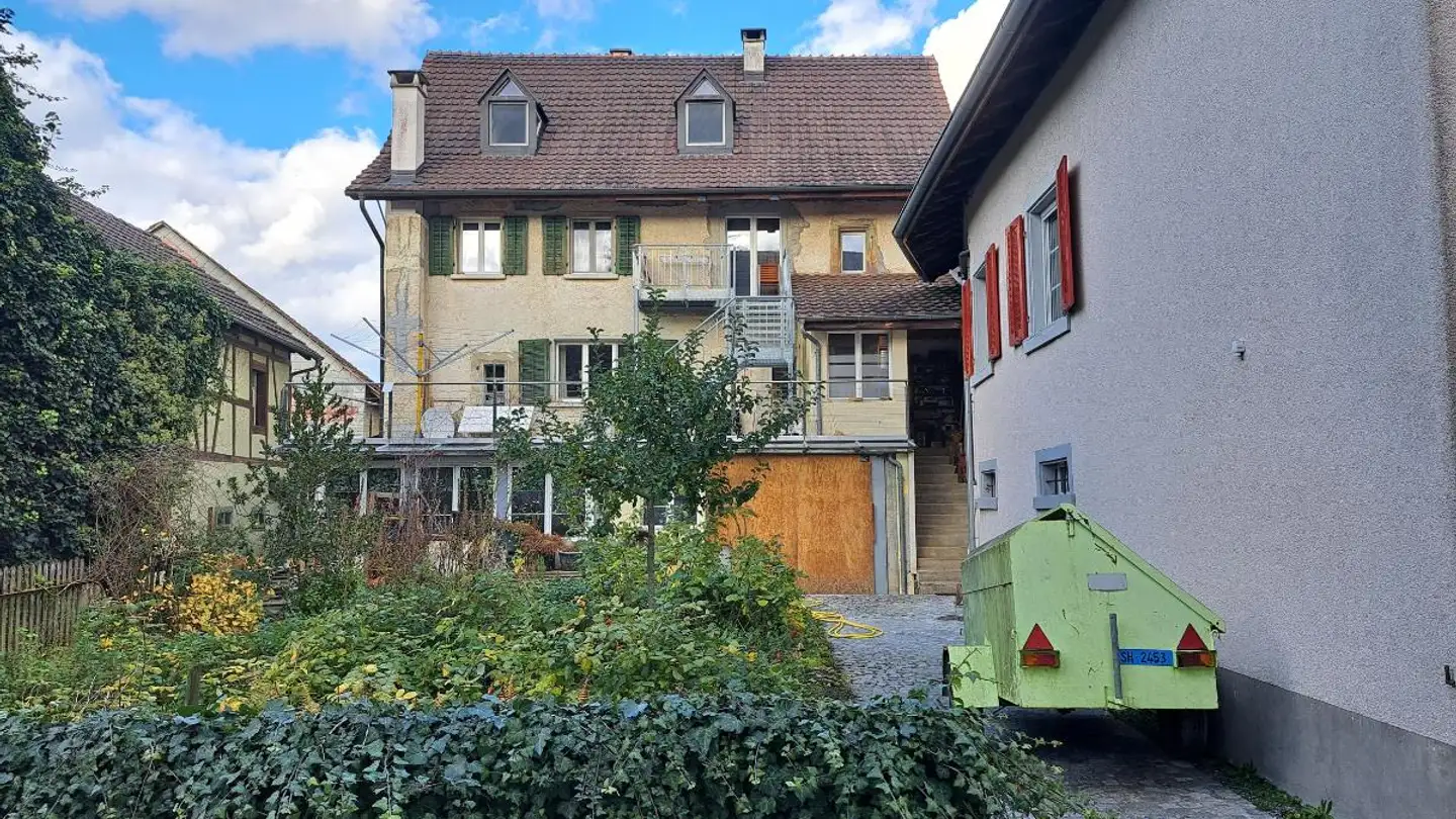 Maison individuelle à vendre - Mitteldorfstrasse 6, 8216 Oberhallau