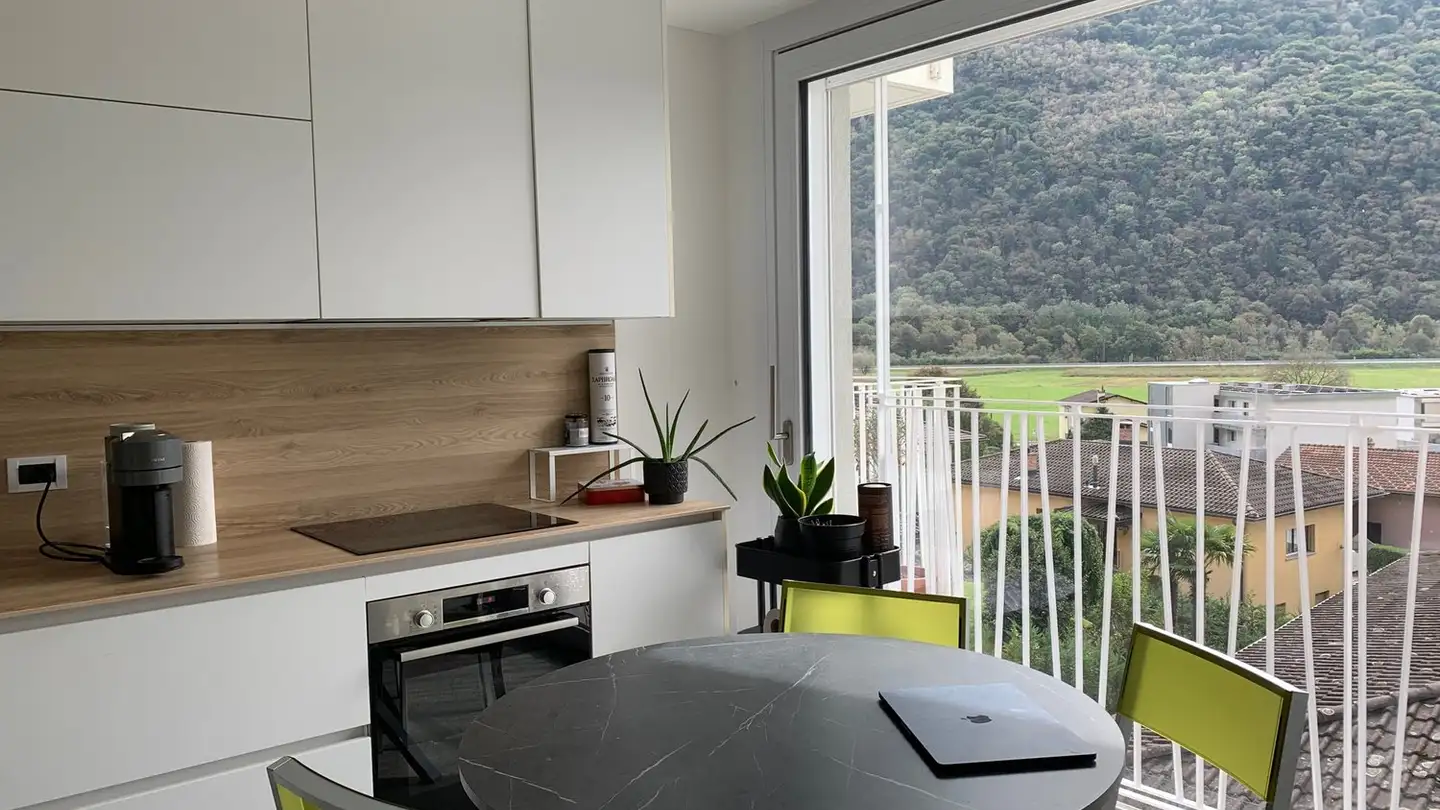 Wohnung mieten - Via Del Battistone 21, 6533 Lumino