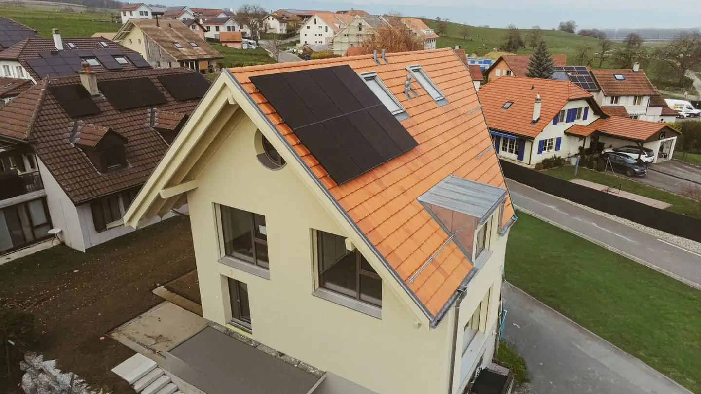 Maison individuelle à vendre - Route Du Pré Des Pièces 15a, 1317 Orny - Photo 4