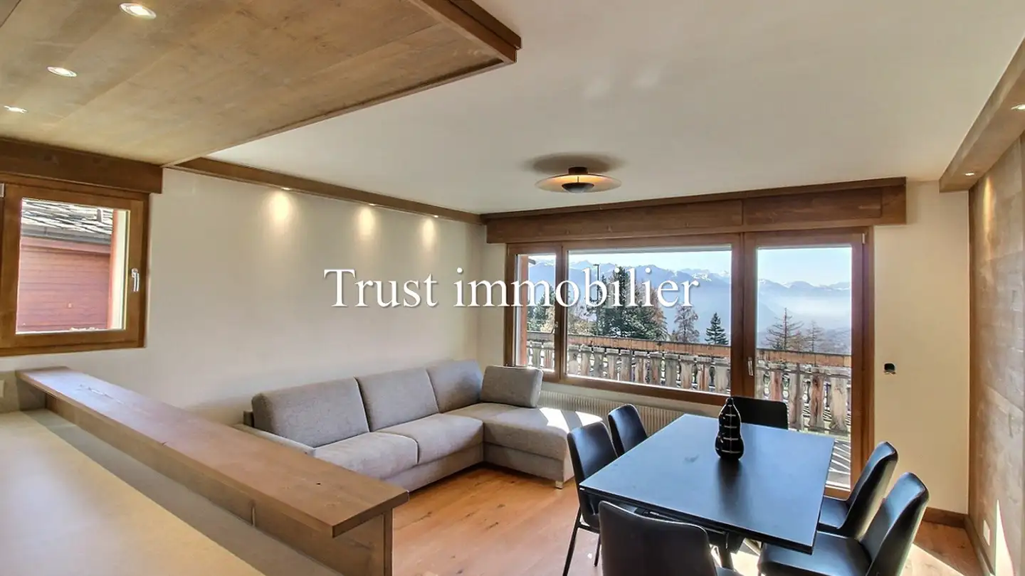 Appartement à louer - Route De Crans-Montana, 3963 Montana - Photo 2