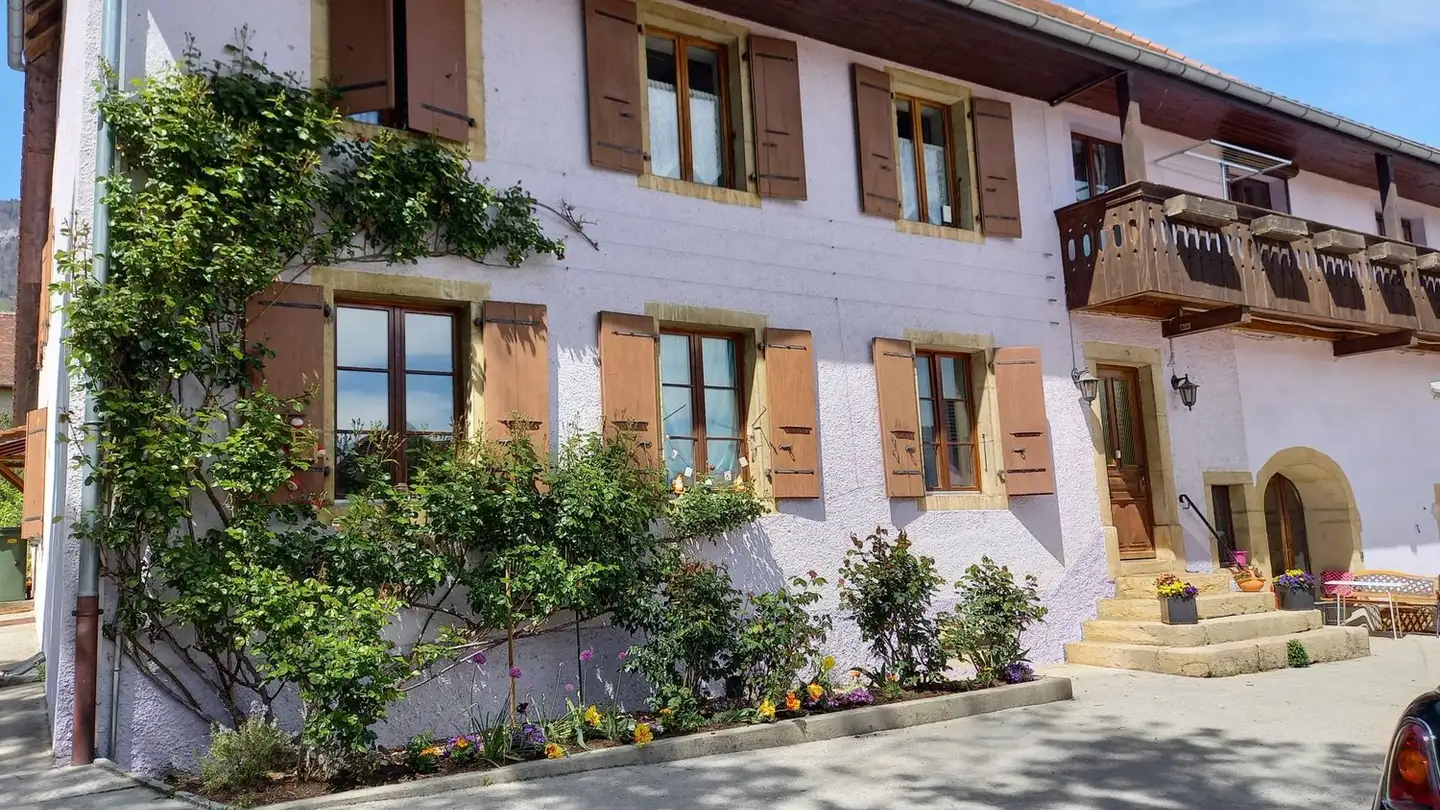 Apartment for rent - L'argilleuse 14, 1426 Corcelles-près-Concise