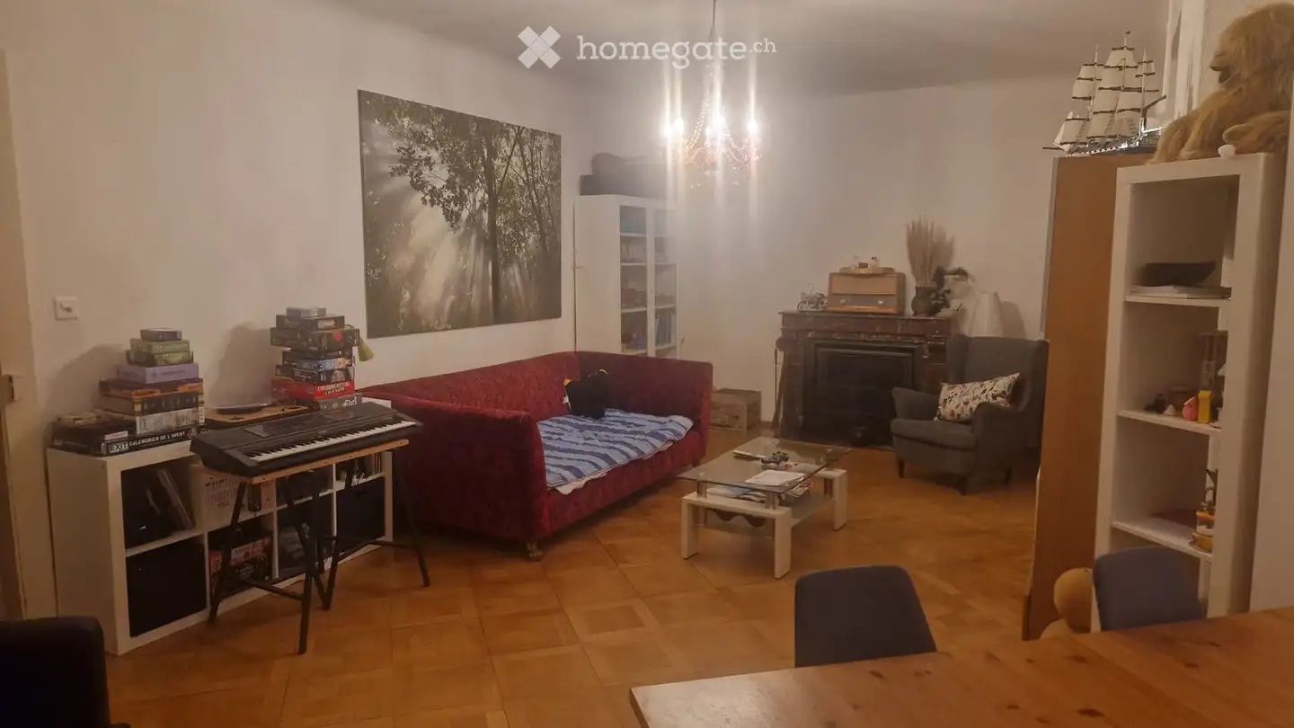 Stanza singola in affitto - Grand Rue 71, 1373 Chavornay - Foto 4