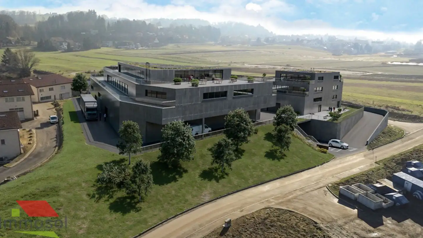 Constructible plot for sale - 1052 Le Mont-sur-Lausanne
