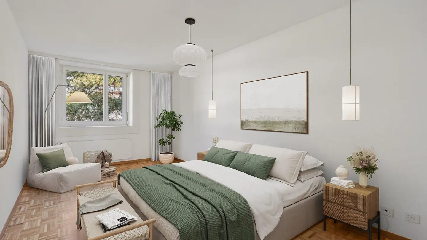 Appartamento in affitto - Chemin De Vuichardaz 11, 1030 Bussigny - Foto 4