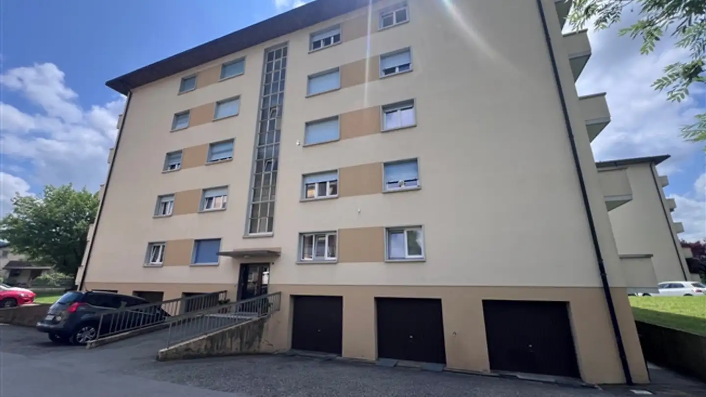 Wohnung mieten - Route De Moudon 36, 1522 Lucens