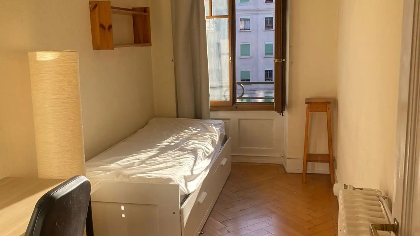 Zimmer mieten - Rue Daubin, 1203 Genève - Foto 4