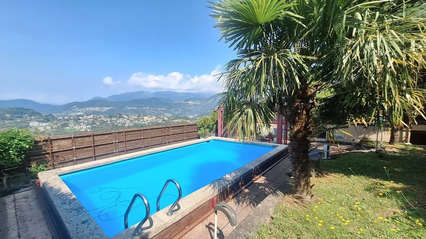 Villa kaufen - 6900 Lugano - Foto 2