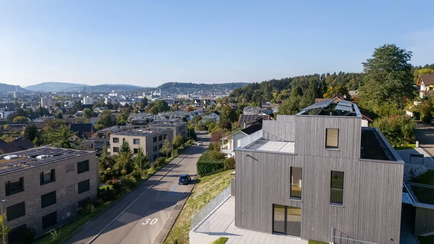 Row house for sale - Im Eichbühl 54, 8405 Winterthur