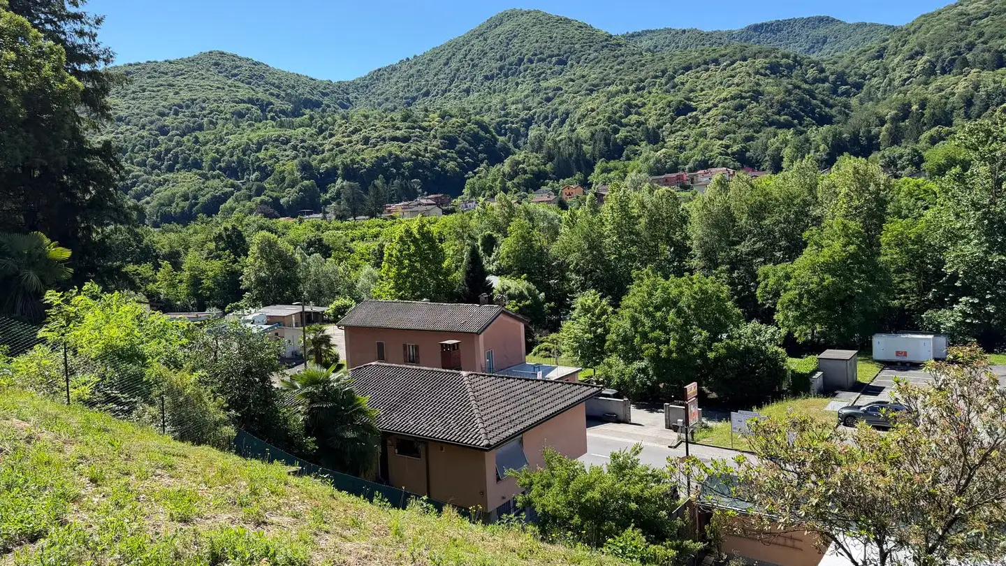 Constructible plot for sale - Via Crocivaglio, 6998 Monteggio - Photo 3
