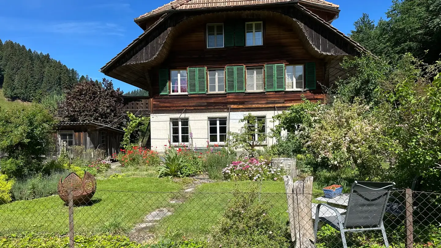 Appartement à louer - Steinen 64c, 3534 Signau