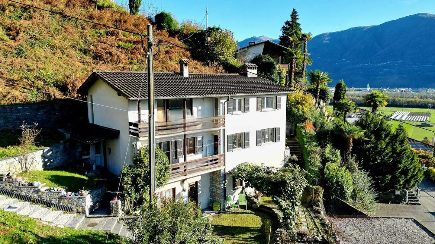 Semi-detached house for sale - 6516 Cugnasco