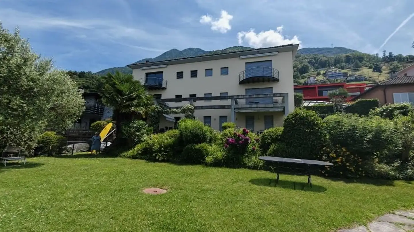 Duplex in vendita - Via Cantonale, 6574 Vira (Gambarogno) - Photo 2