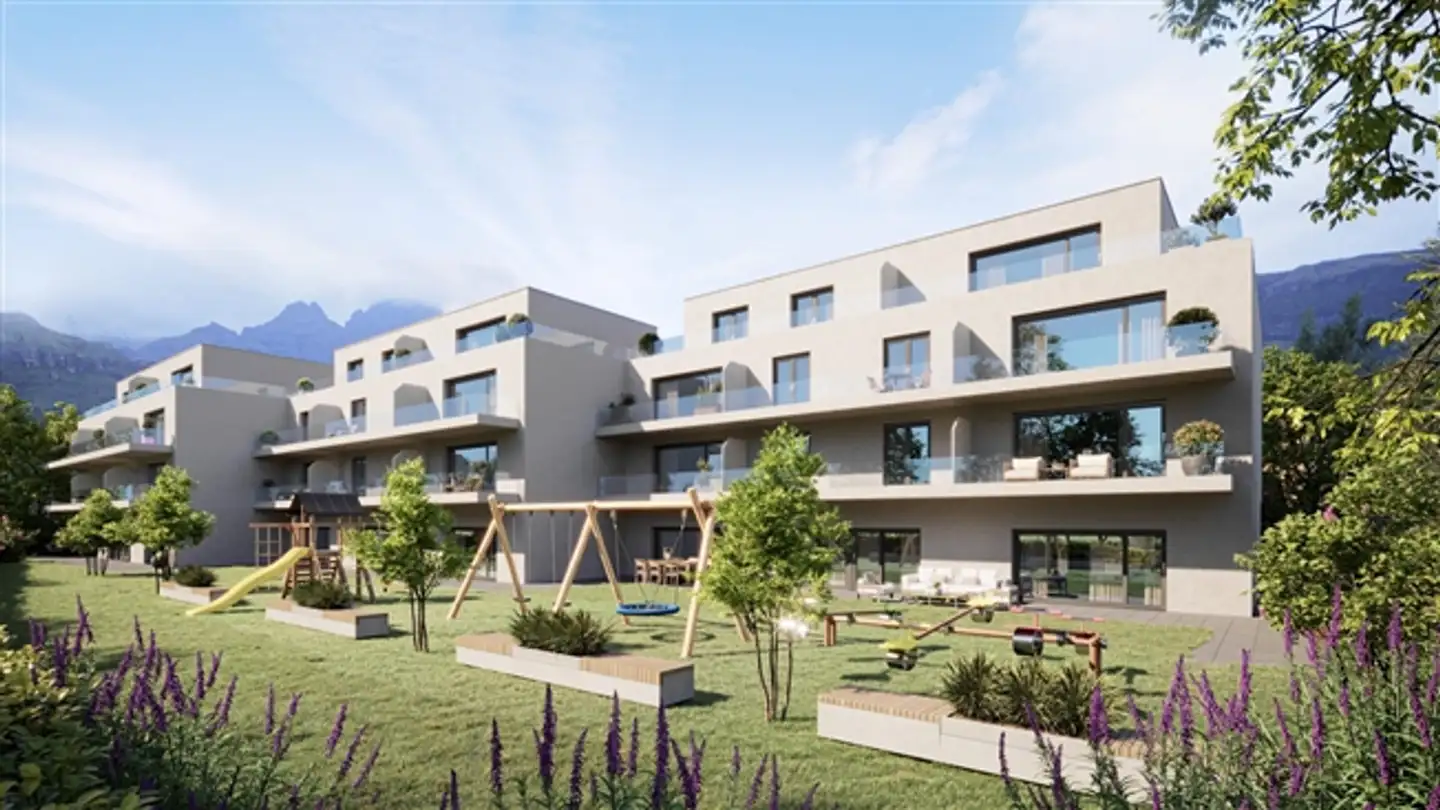 Apartment for rent - Pachienstrasse 32, 3970 Salgesch