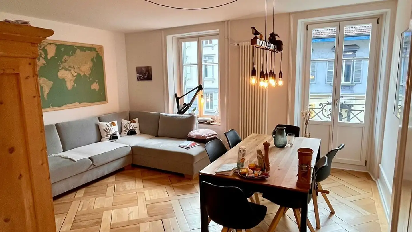 Appartement à louer - Rue Des Prés / Mattenstrasse 21, 2503 Biel/Bienne