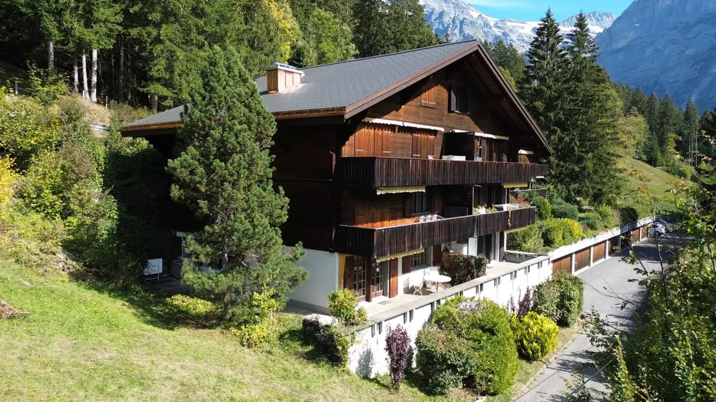 Appartement à vendre - Bussalpstrasse 11, 3818 Grindelwald