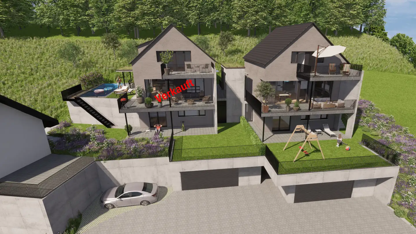 Einfamilienhaus kaufen - Alte Fahrstrasse 8, 5105 Auenstein