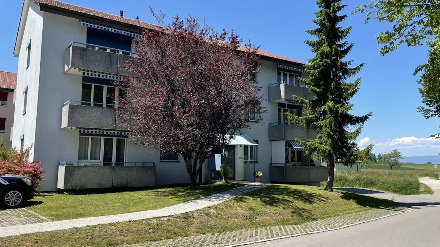 Appartement à louer - Mösli 9, 1792 Cordast