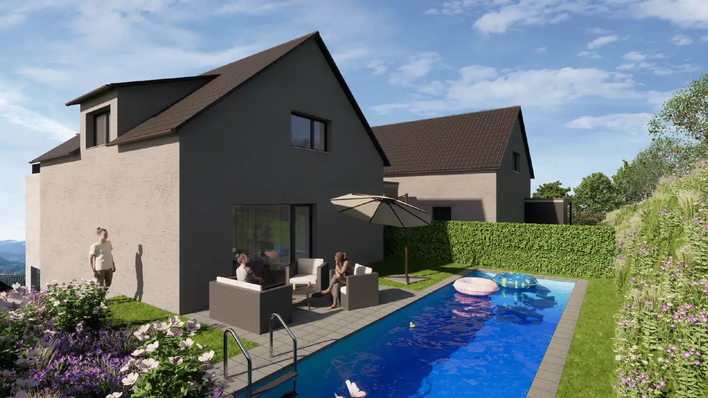 Maison individuelle à vendre - Alte Fahrstrasse 8, 5105 Auenstein - Photo 2