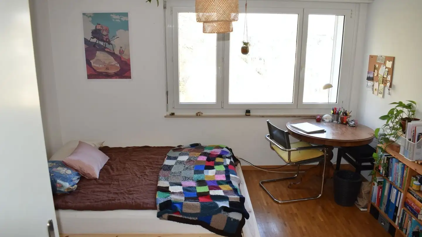 Single room for rent - Langgasse 57, 8400 Winterthur