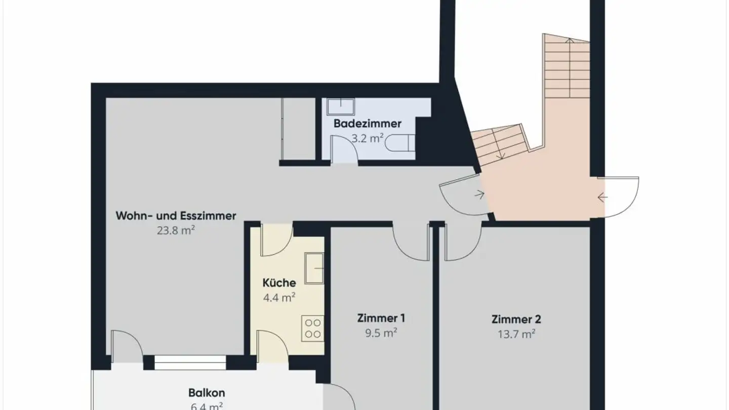 Appartamento in vendita - Rue D'aegerten / Aegertenstrasse 10, 2503 Biel/Bienne - Photo 2