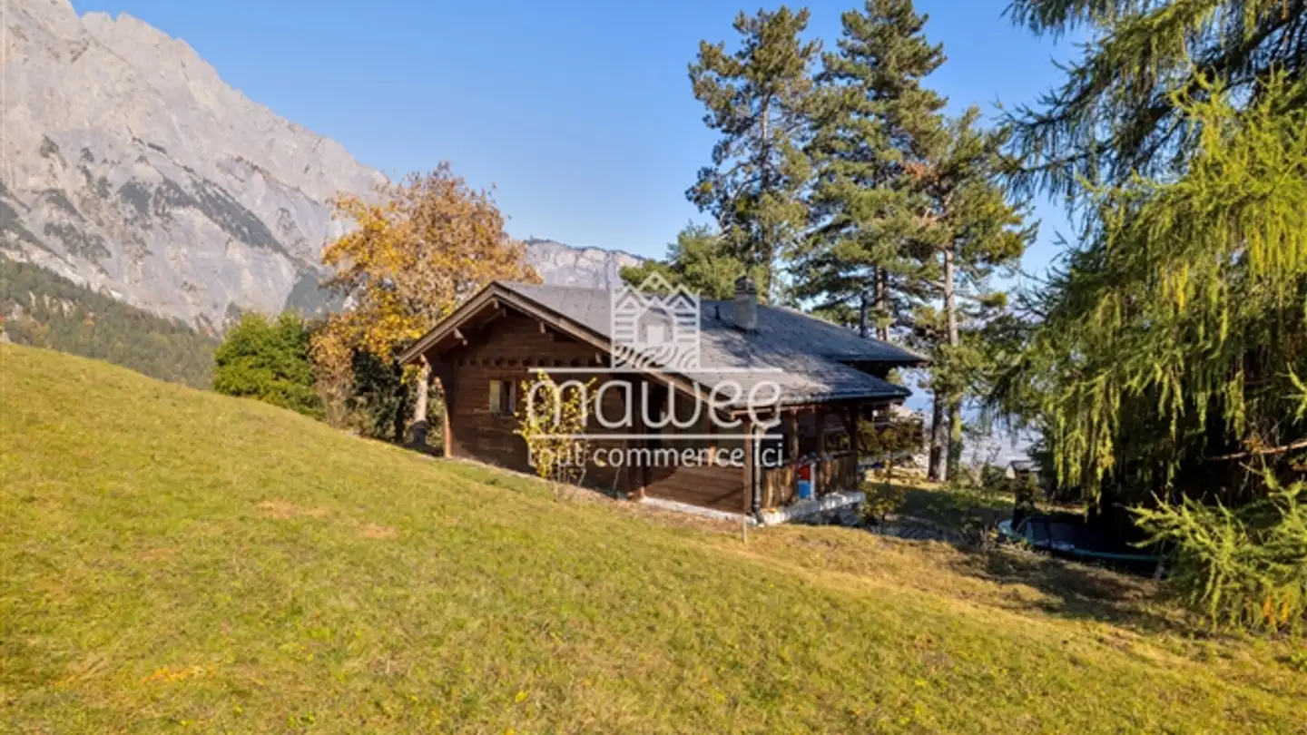 Maison individuelle à vendre - 1911 Mayens-de-Chamoson - Photo 4