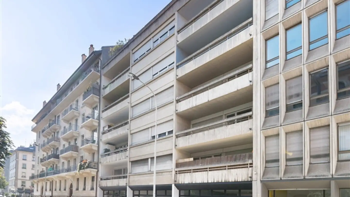Apartment for rent - Rue De L' Aubépine 6, 1205 Genève